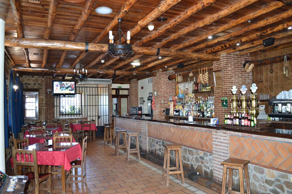 Rincon Del Abade Otel Encinasola Dış mekan fotoğraf