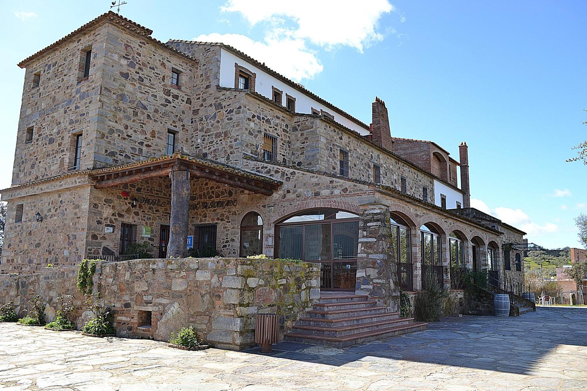 Rincon Del Abade Otel Encinasola Dış mekan fotoğraf