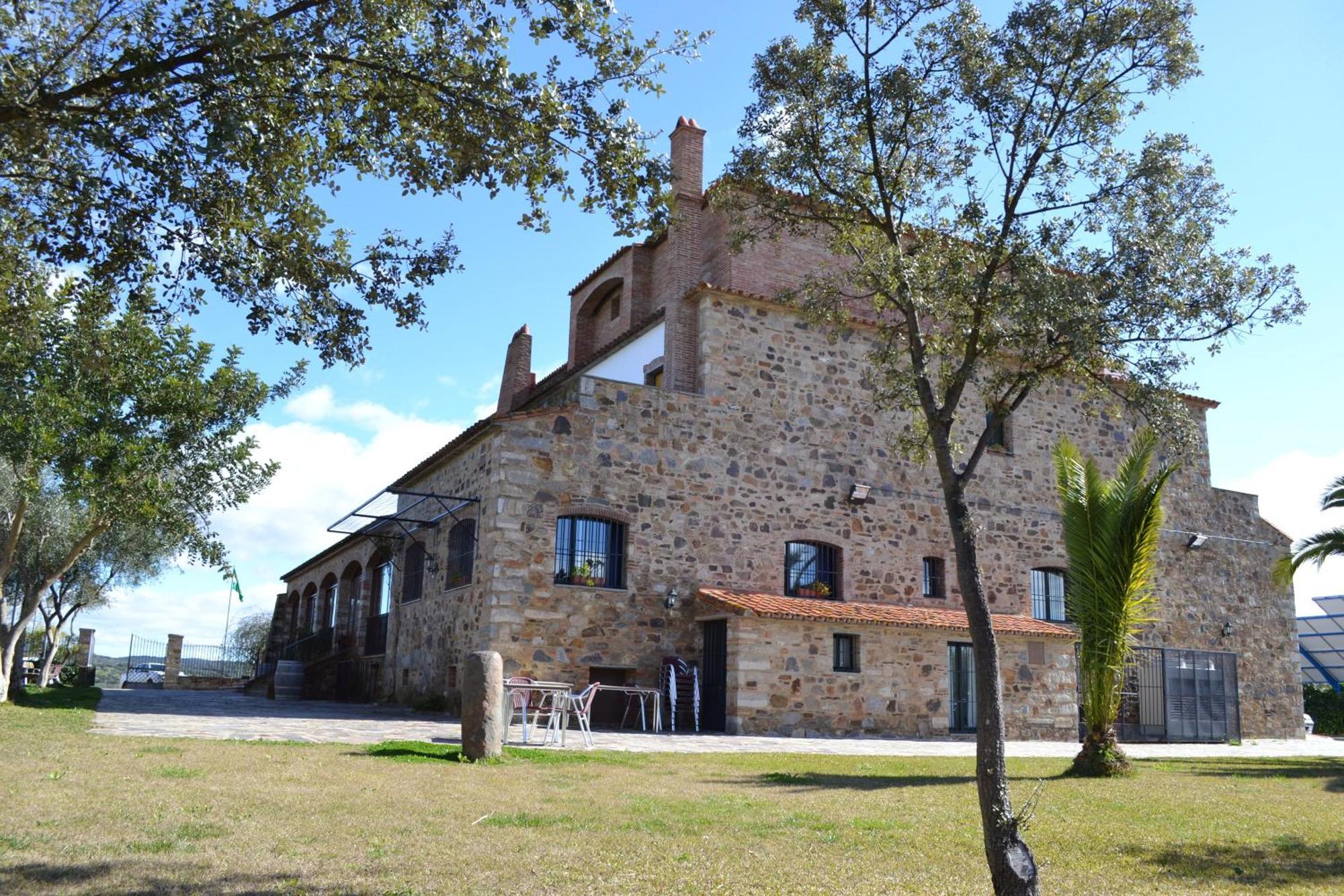 Rincon Del Abade Otel Encinasola Dış mekan fotoğraf