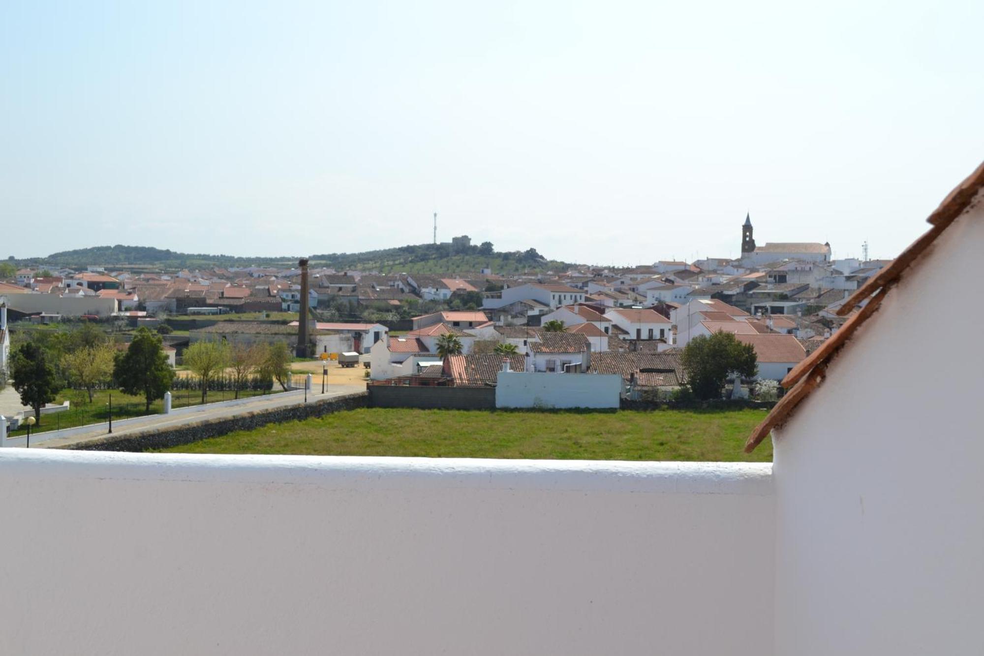 Rincon Del Abade Otel Encinasola Oda fotoğraf