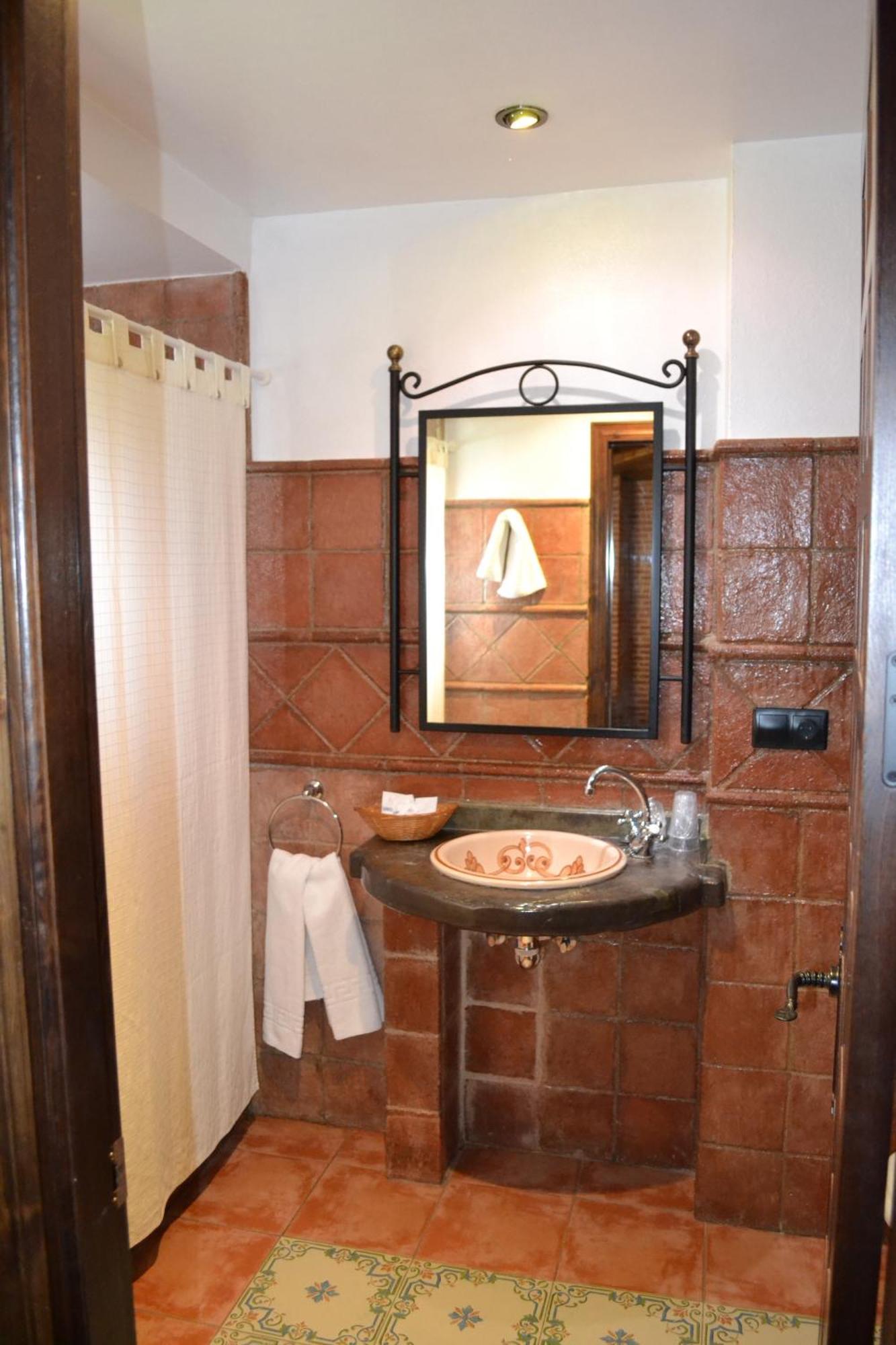 Rincon Del Abade Otel Encinasola Oda fotoğraf